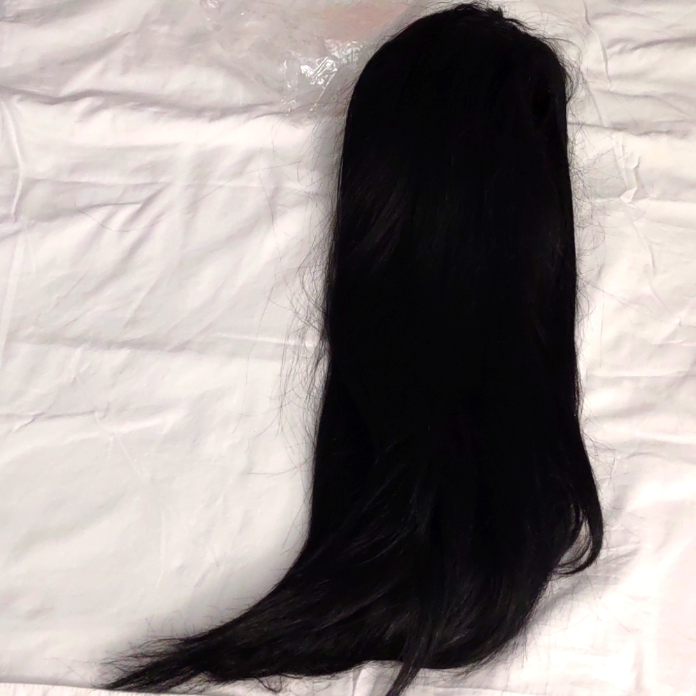 Human hair style
